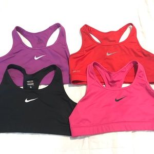 Nike XL sports Bras Lot